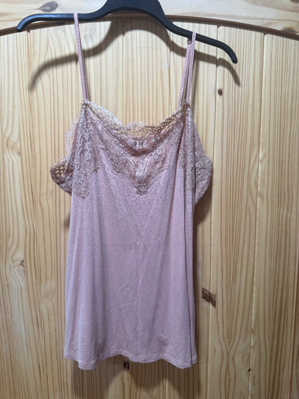 Willow & Root lace Cami Like New